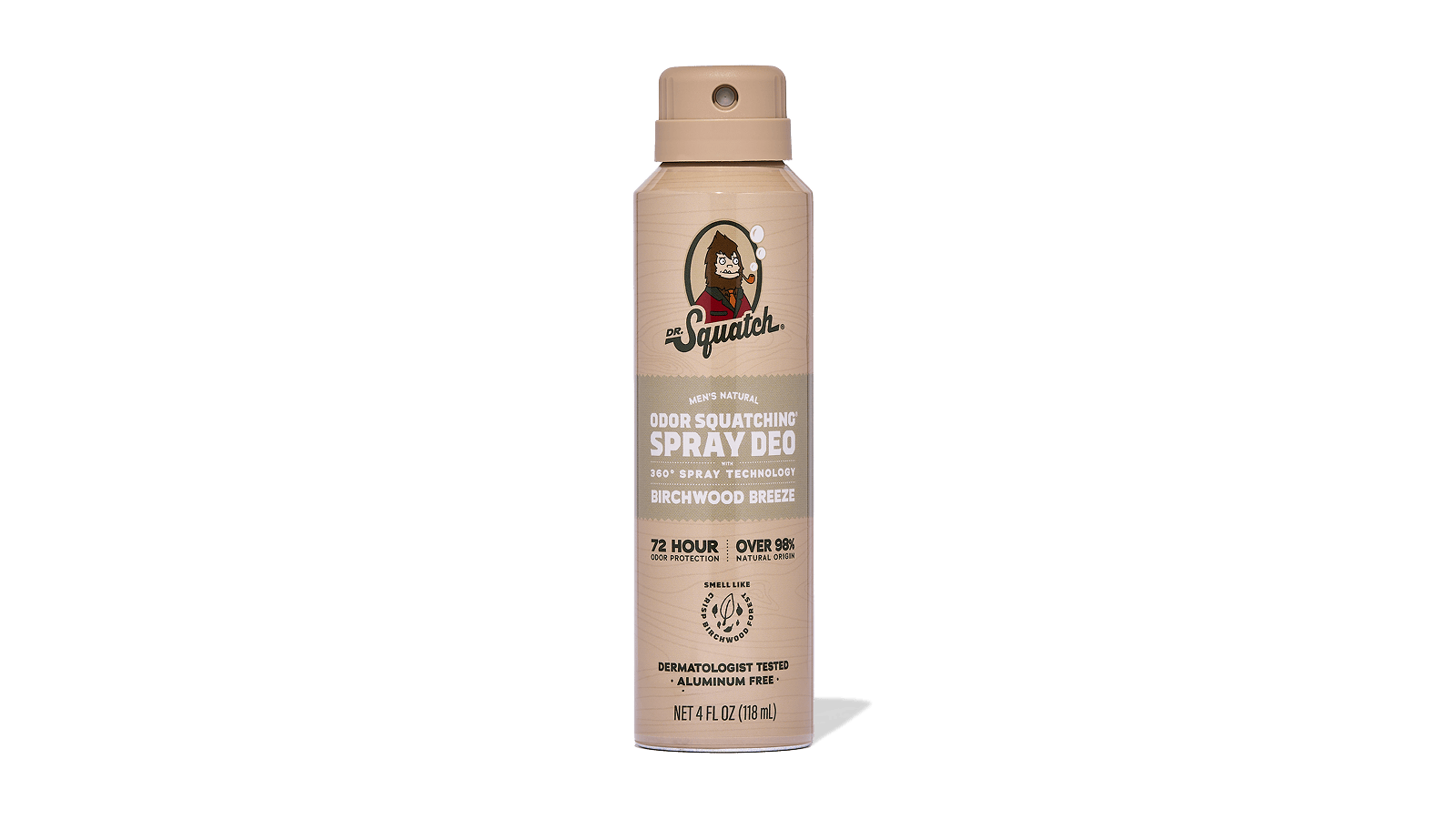 Birchwood Breeze Spray Deodorant - Simple Daily Glide