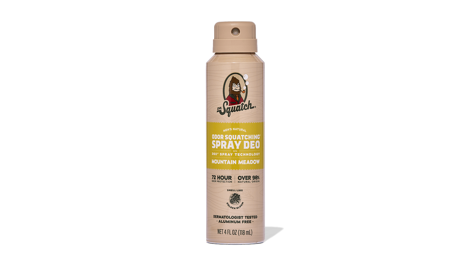Mountain Meadow Spray Deodorant - Simple Guard