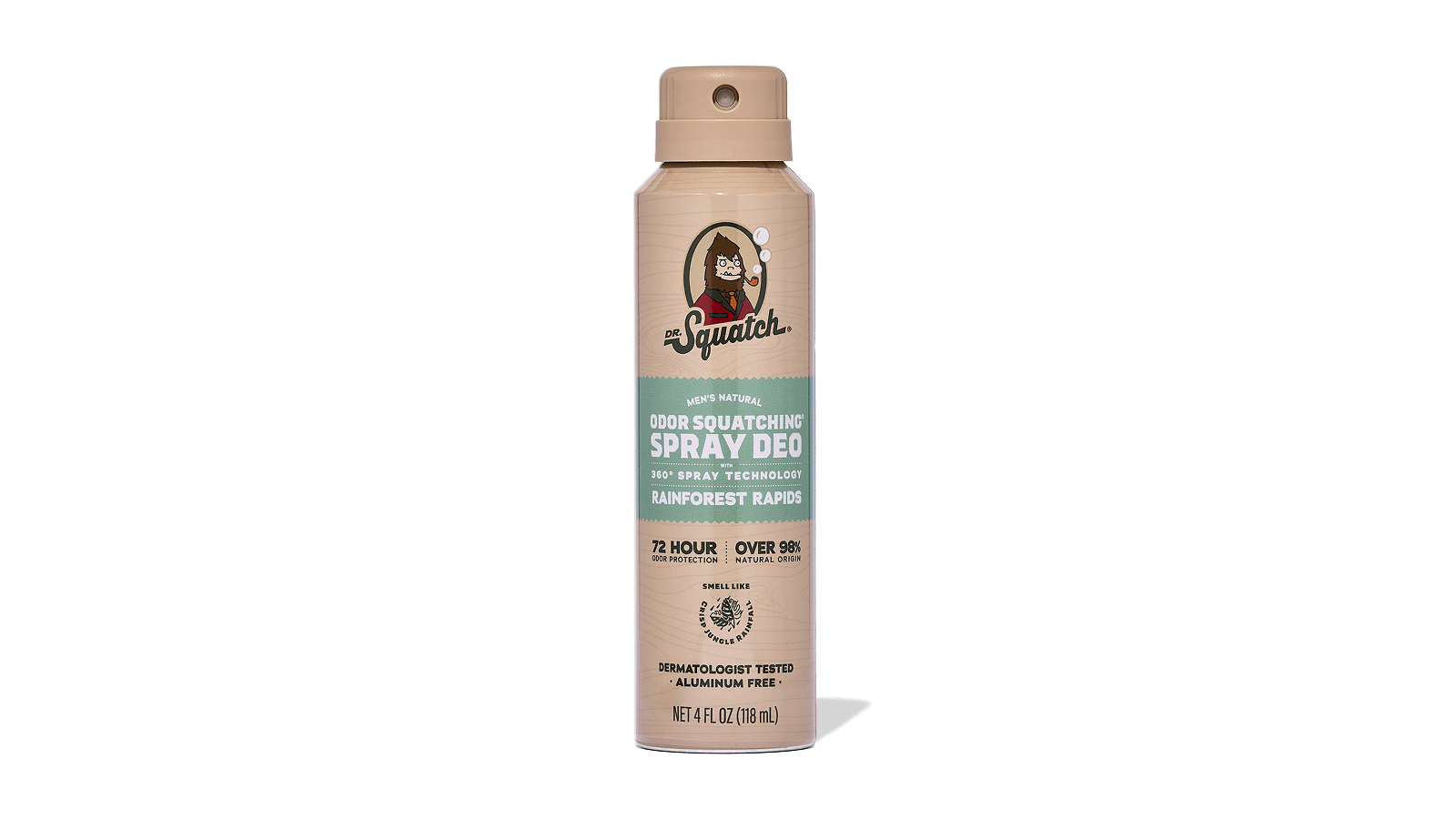 Rainforest Rapids Spray Deodorant - Daily Clean Shield