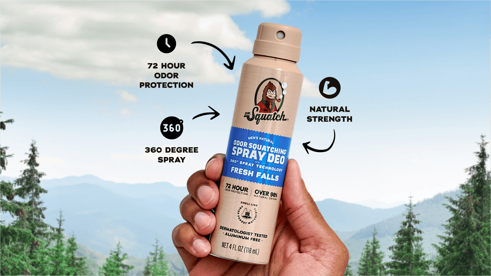 Spray Deodorant 6-Pack - Clean Carry