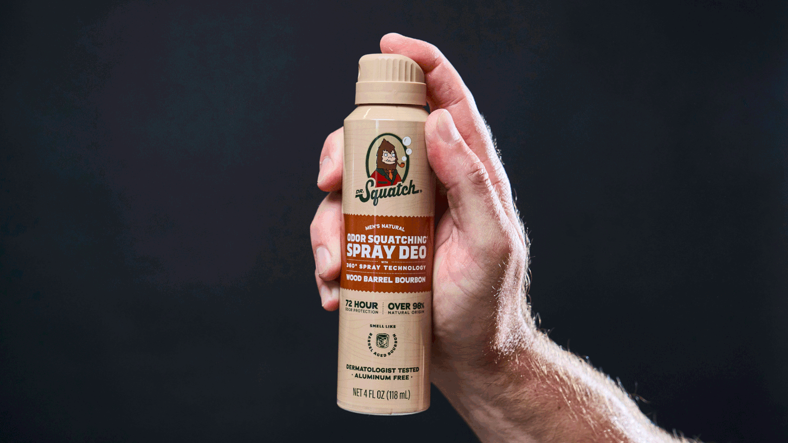 Spray Deodorant 6-Pack - Clean Carry