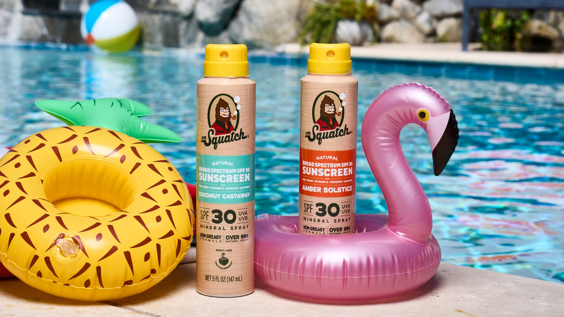 Coconut Castaway Spray Sunscreen - Daily Guard