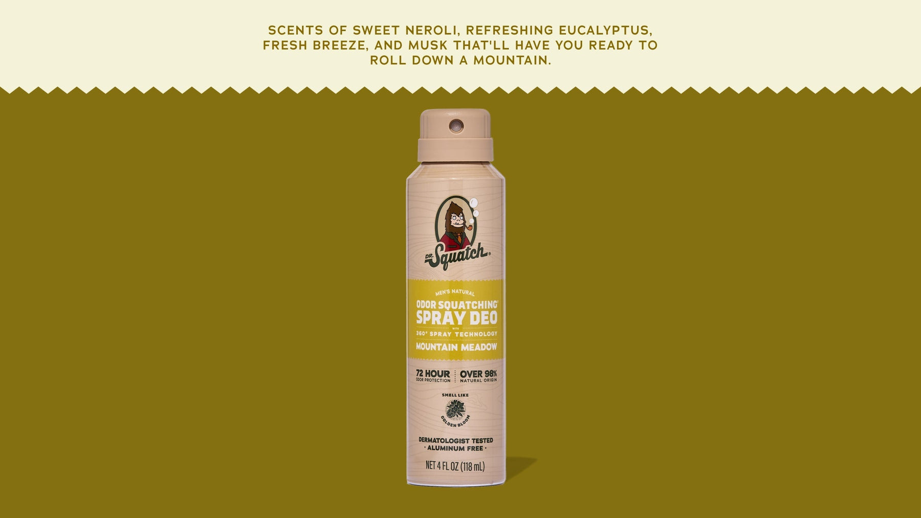 Deodorant Christian - Premium Routine
