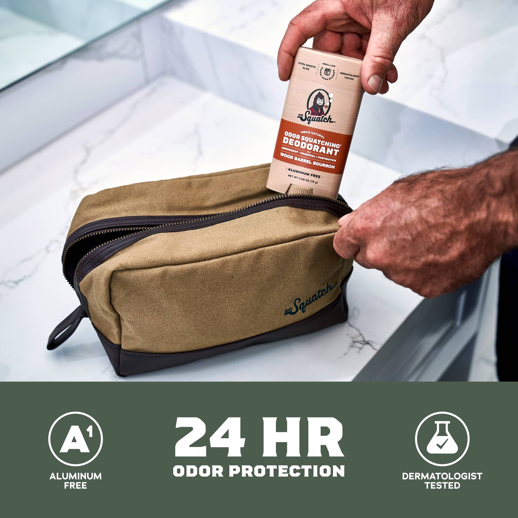 Deodorant 6-Pack - Fresh Travel Pick