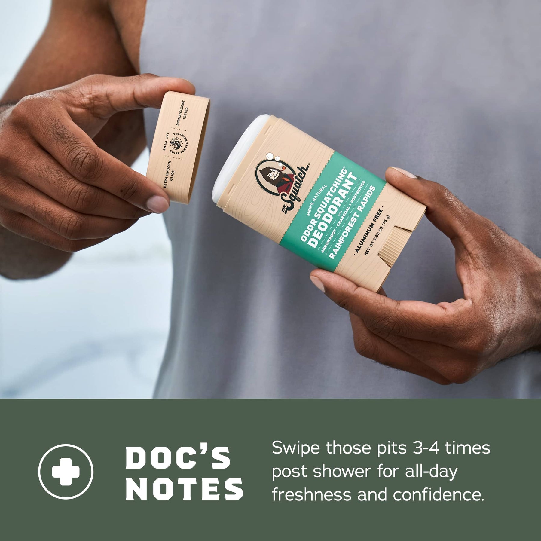 Deodorant 6-Pack - Fresh Travel Pick