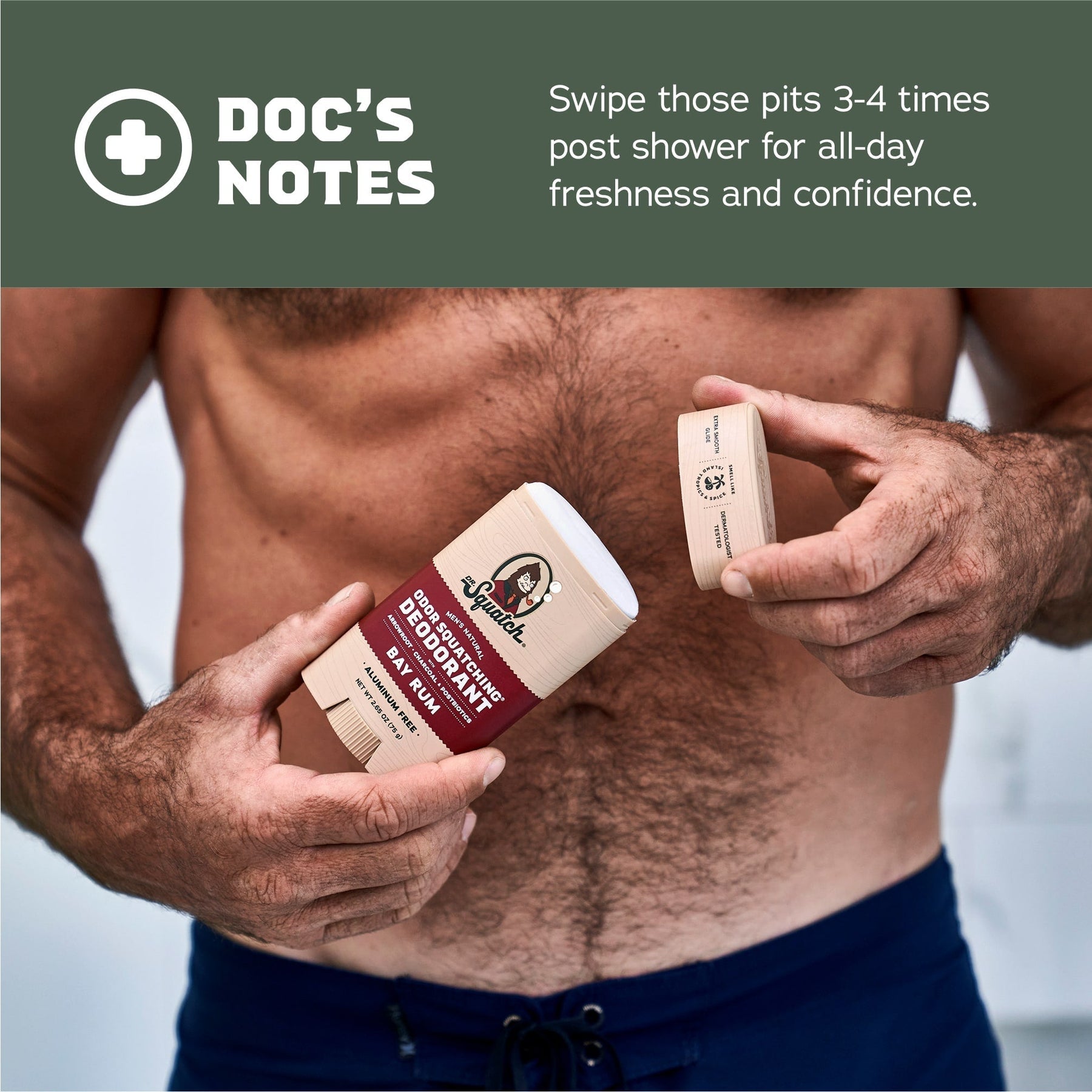 Deodorant 4-Pack - Easy Gift Pack
