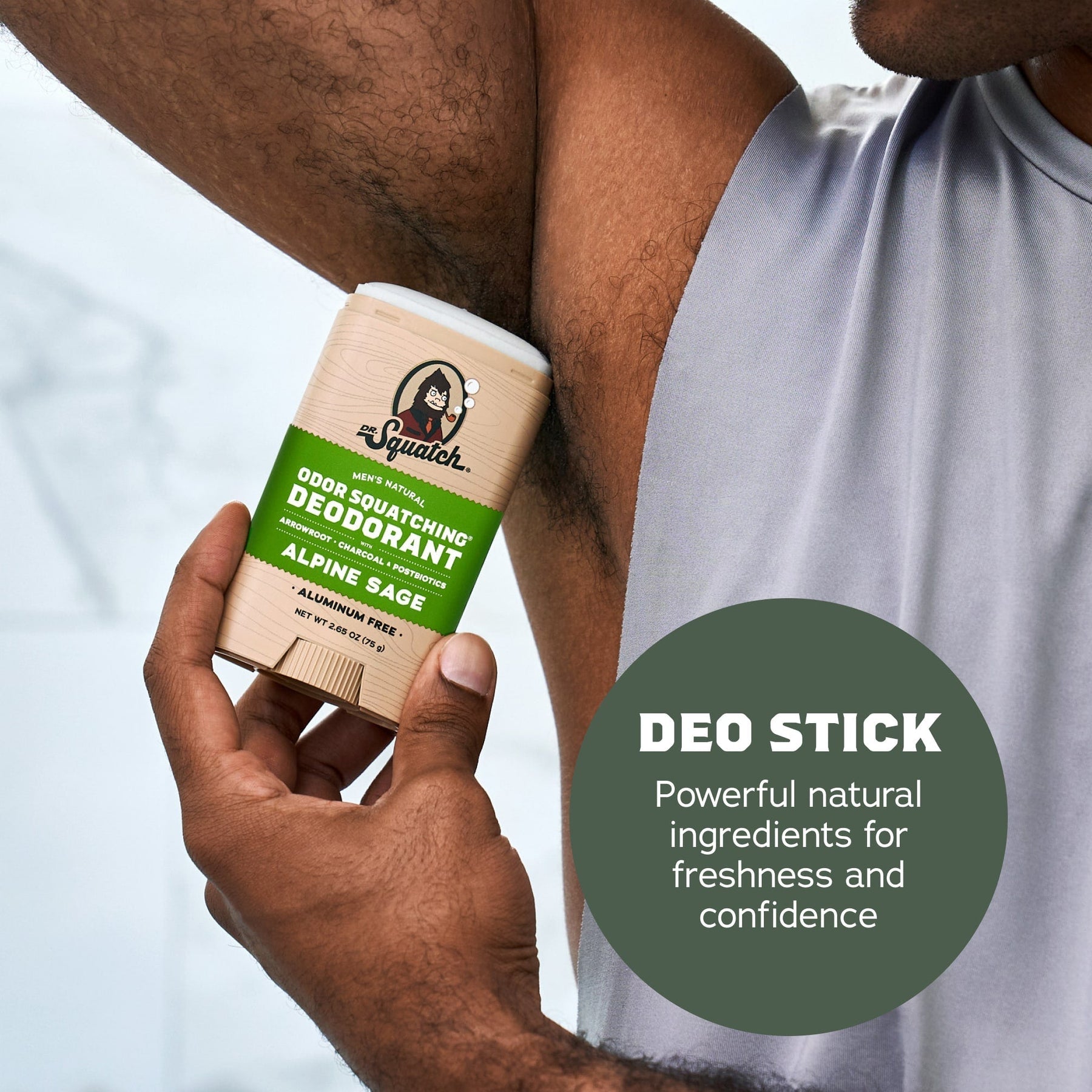 Deodorant 4-Pack - Easy Gift Pack