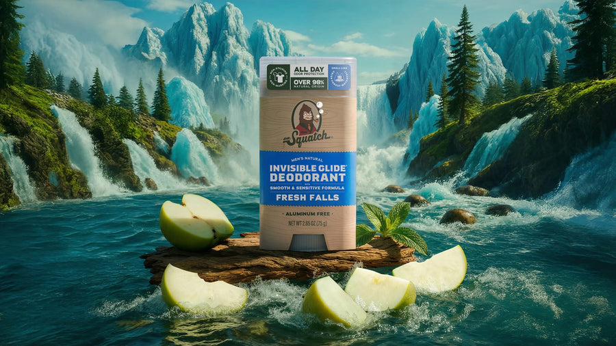 Fresh Falls Invisible Glide Deodorant - Smooth Daily Fresh