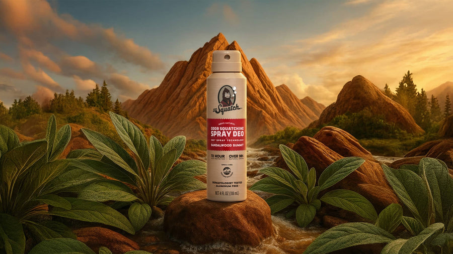 Sandalwood Summit Spray Deodorant - Travel Carry