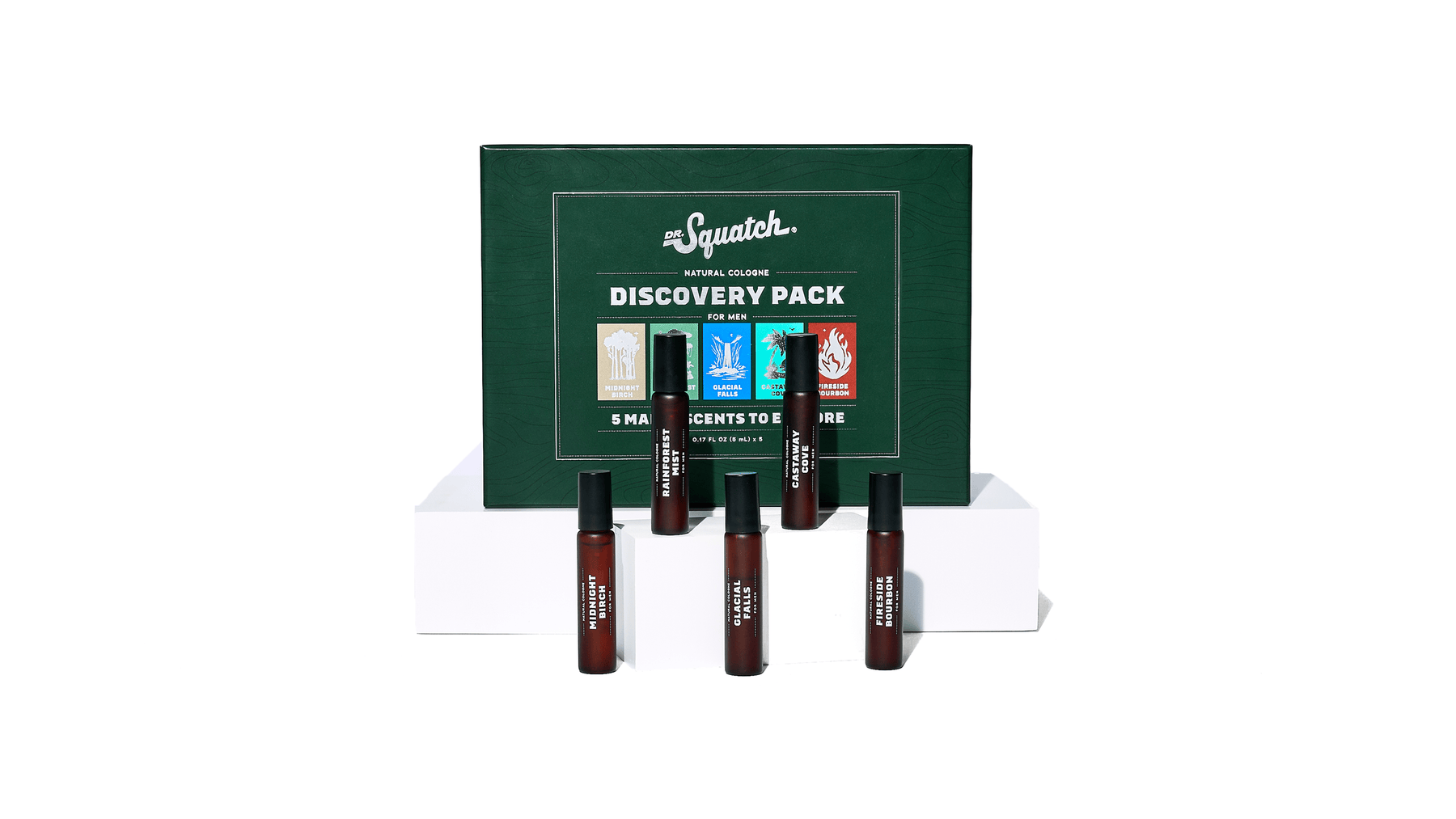 Mini Cologne Trial Set - Daily Gift Lineup