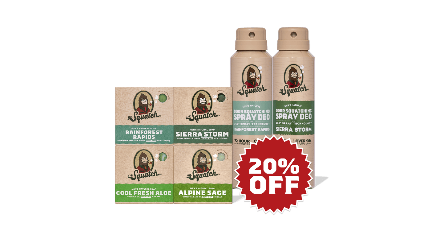 360° Spray Set - Hero Outdoor Pick