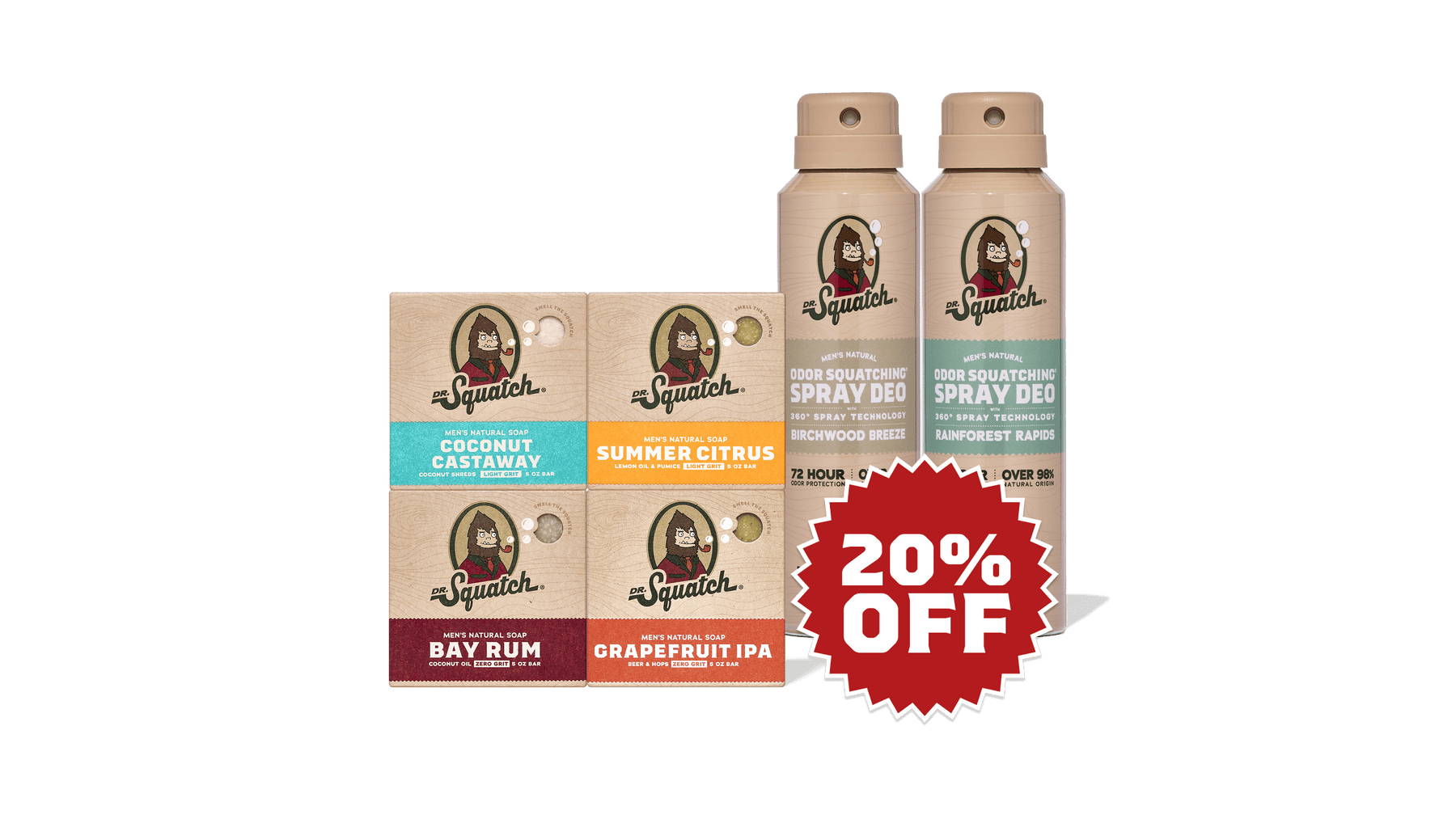 360° Spray Set - Hero Outdoor Pick