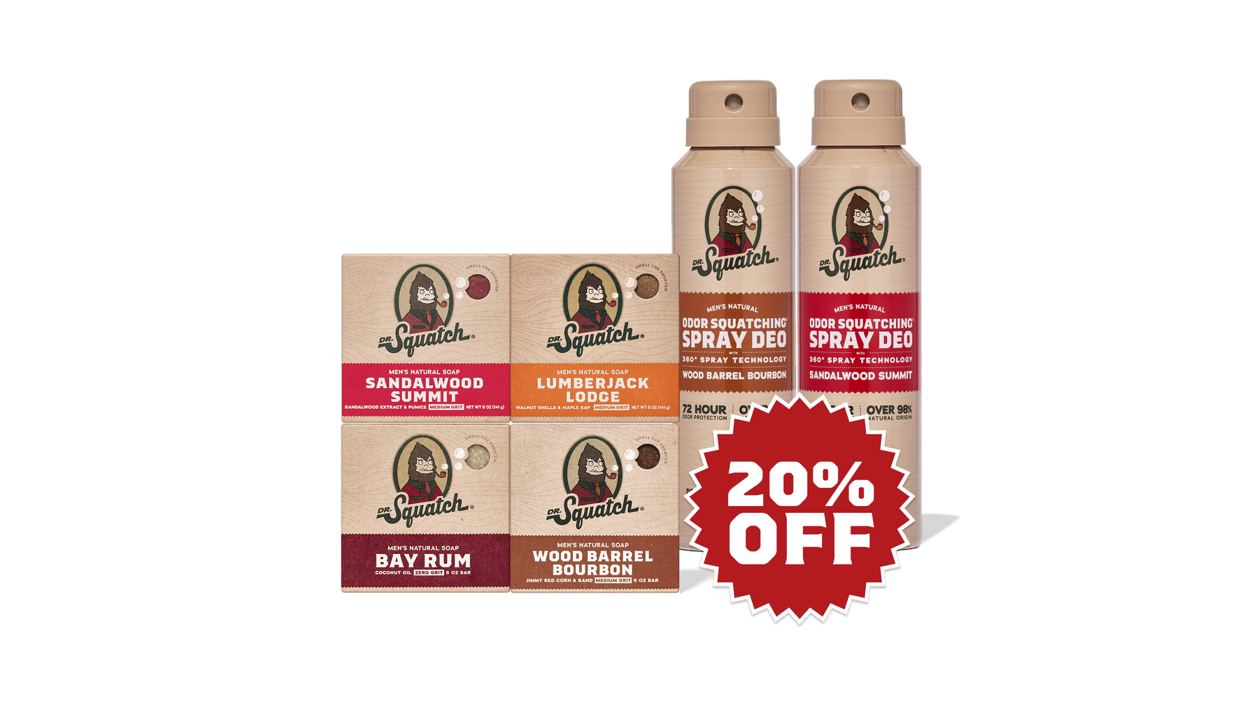 360° Spray Set - Hero Outdoor Pick