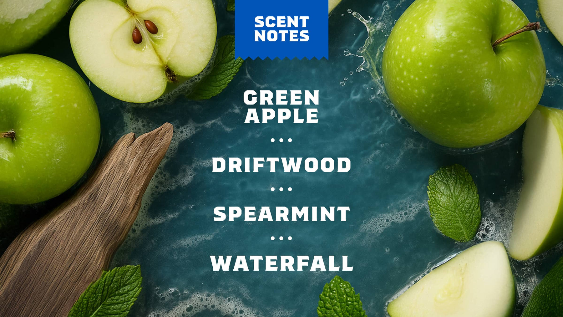 Fresh Falls Invisible Glide Deodorant - Active Daily Guard