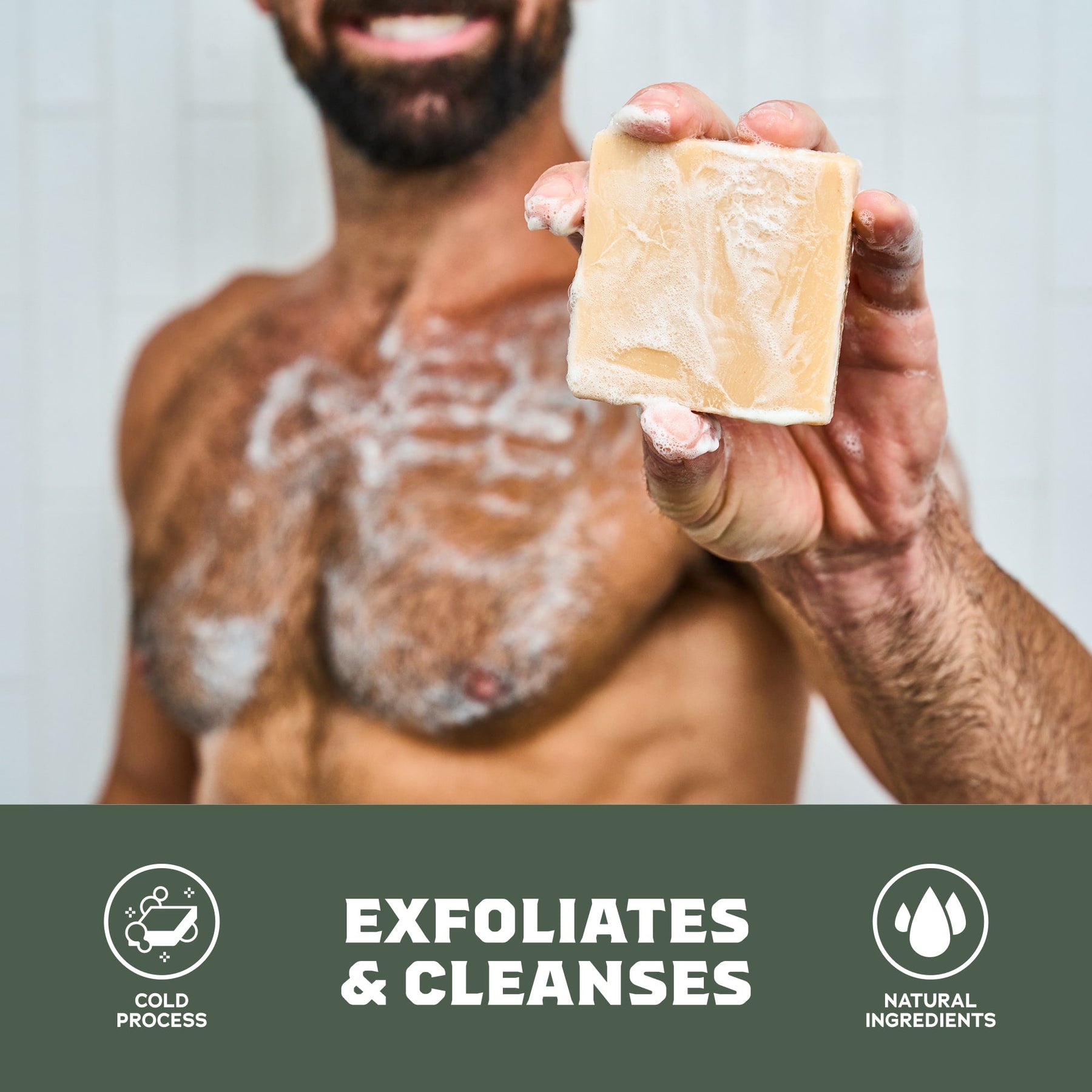 Shower Set - Smooth Finish