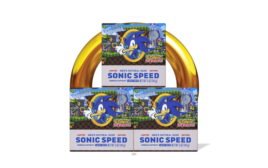 Sonic Speed 3-Pack - Simple Pack